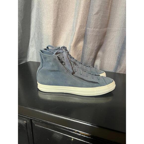 Size 9.5 - Converse Chuck Taylor Double Zipper High Moonlight Blue main image 8